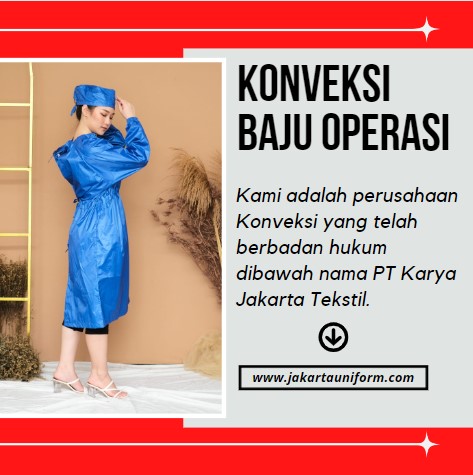 Distributor Baju Operasi di Sibolga