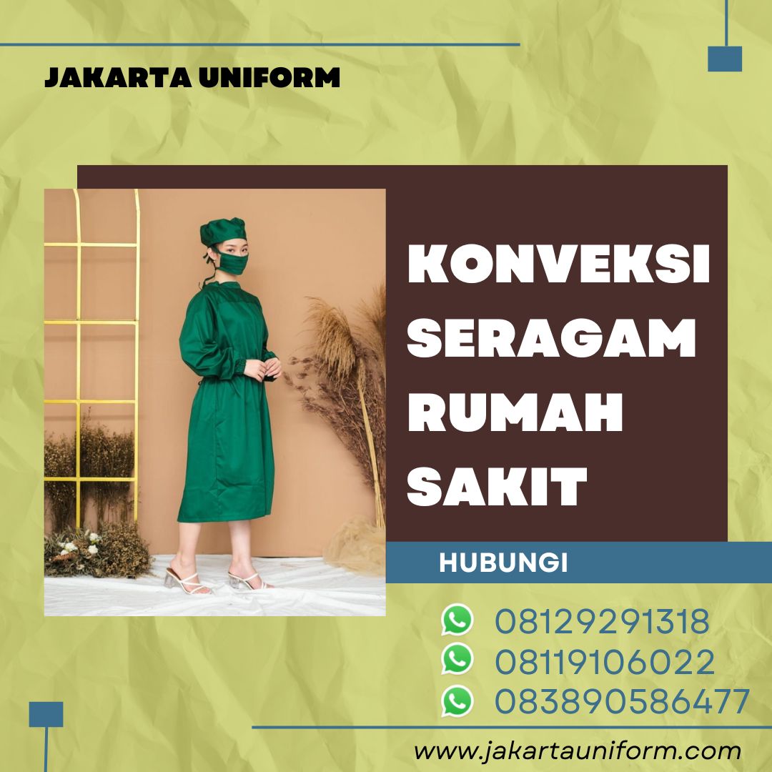 Konveksi Seragam Rumah Sakit di Bireuen