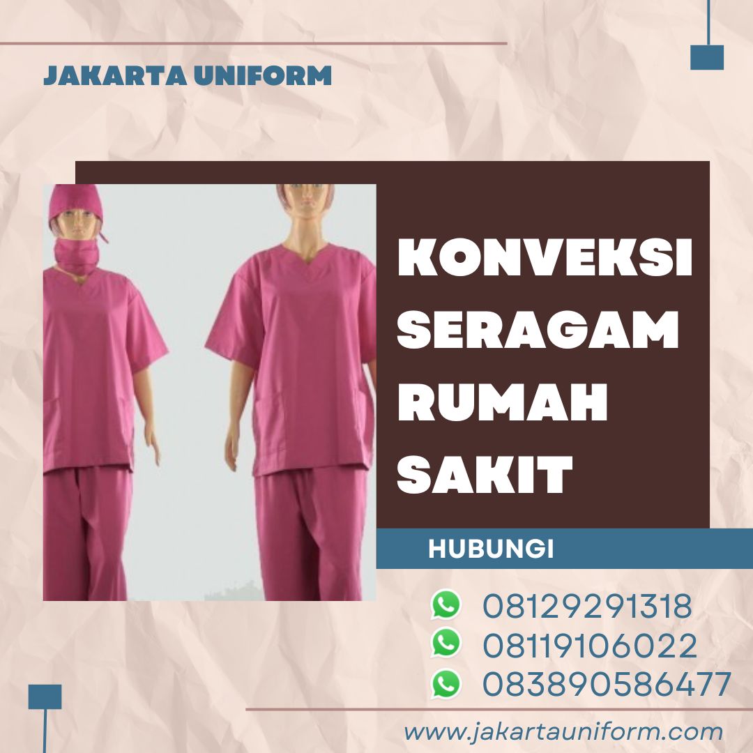 Konveksi Seragam Rumah Sakit di Bangka