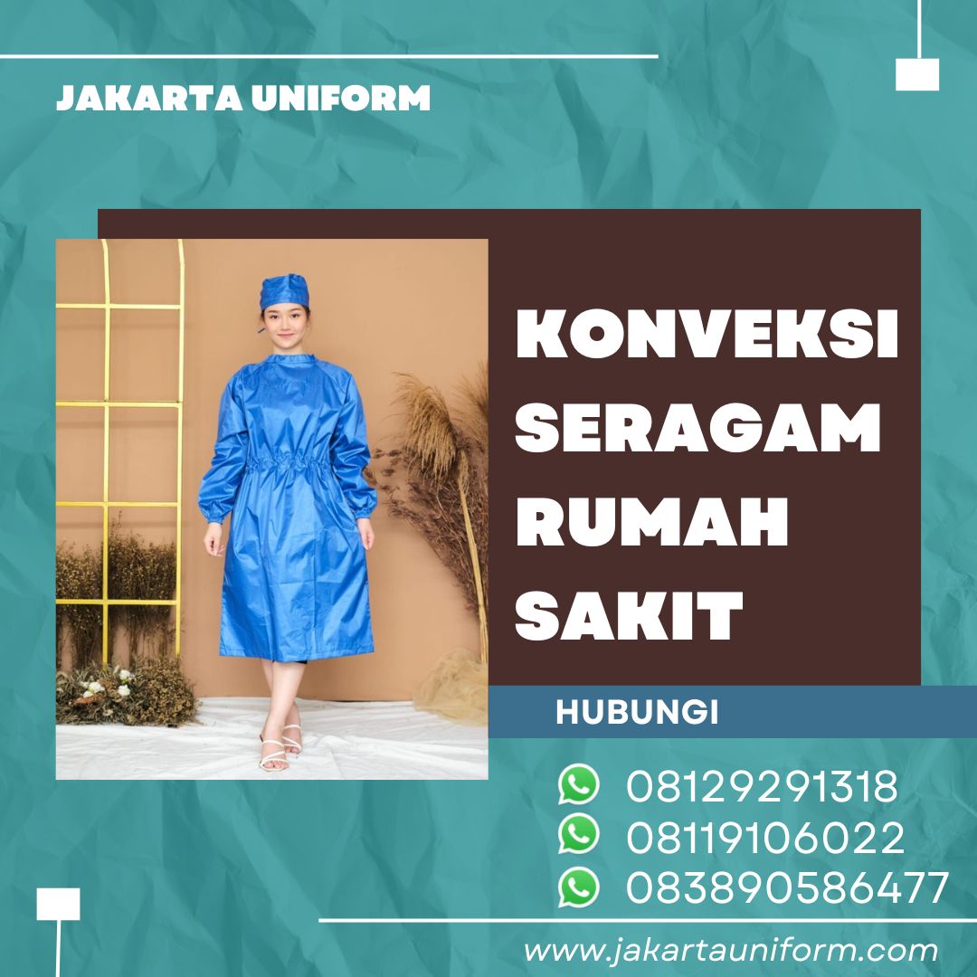 Konveksi Seragam Rumah Sakit di Bangka