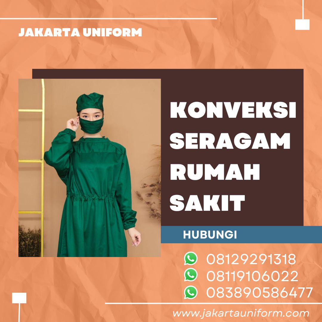 Konveksi Seragam Rumah Sakit di Aceh Besar