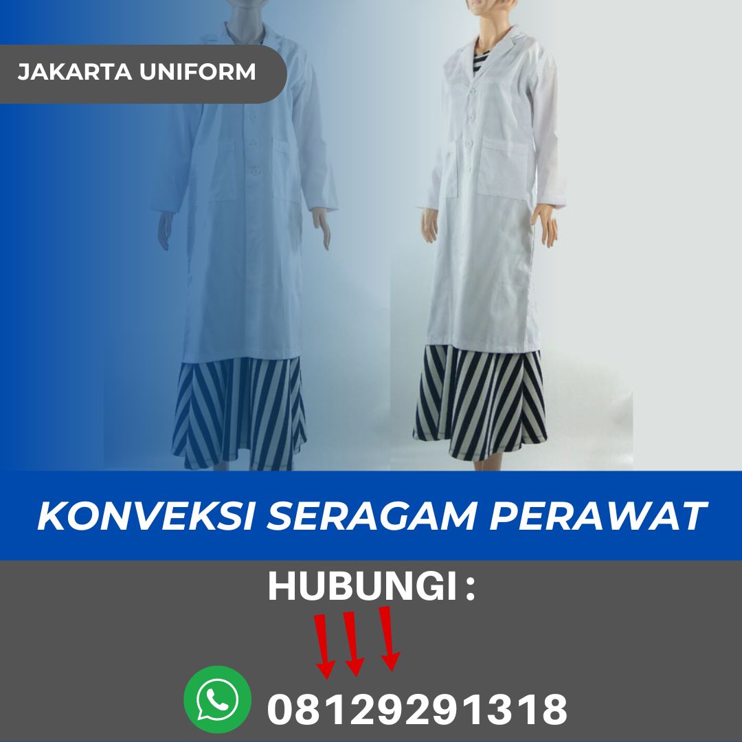 Pusat Konveksi Seragam Perawat di Jakarta, Solusi Terbaik Tenaga Kesehatan Profesional Hubungi WA 08129291318