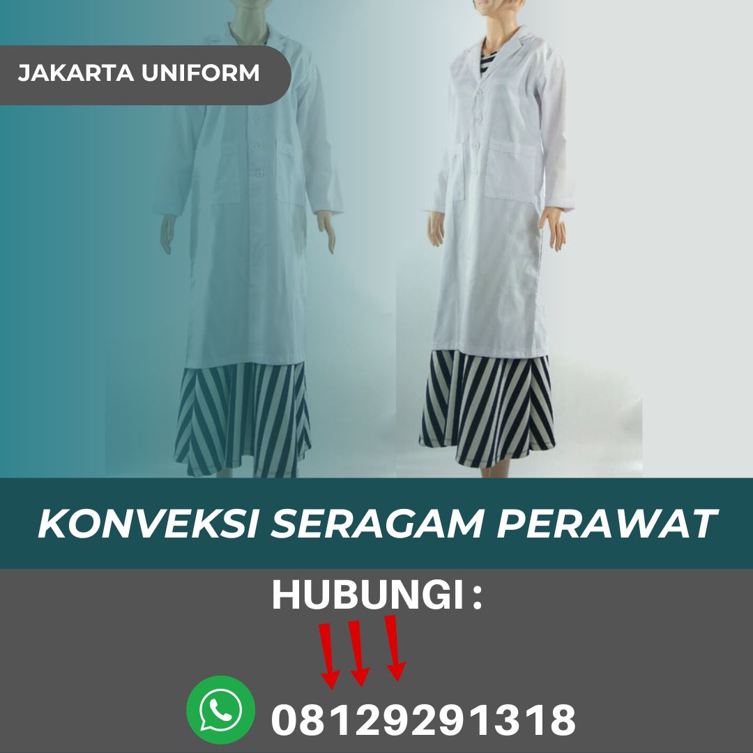 Berbagai Pilian Terbaik Seragam Perawat di Jakarta, Pakaian Tenaga Kesehatan Nyaman, Bergaya, Serta Tahan Lama Hubungi WA 08129291318
