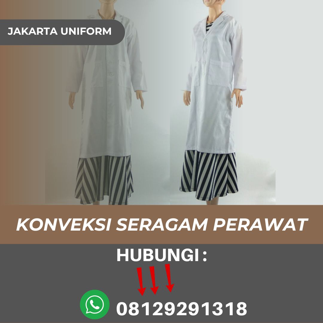 Berbagai Pilian Terbaik Seragam Perawat di Jakarta, Pakaian Tenaga Kesehatan Nyaman, Bergaya, Serta Tahan Lama Hubungi WA 08129291318