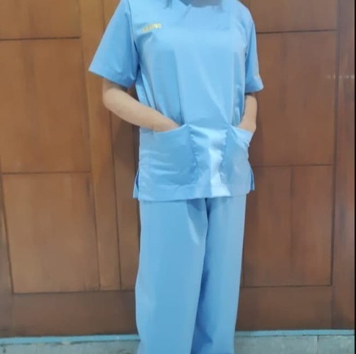 Konveksi Baju Dokter Biru : Simbol Kepercayaan dan Kenyamanan dalam Dunia Medis