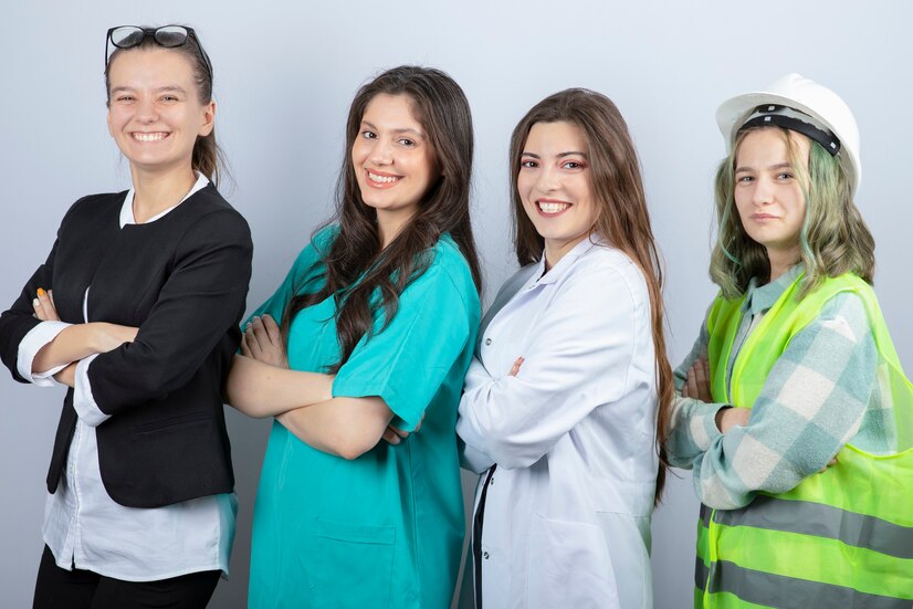Seragam Wanita Kerja Harga Langsung Pabrik, WA 0812-9291-318