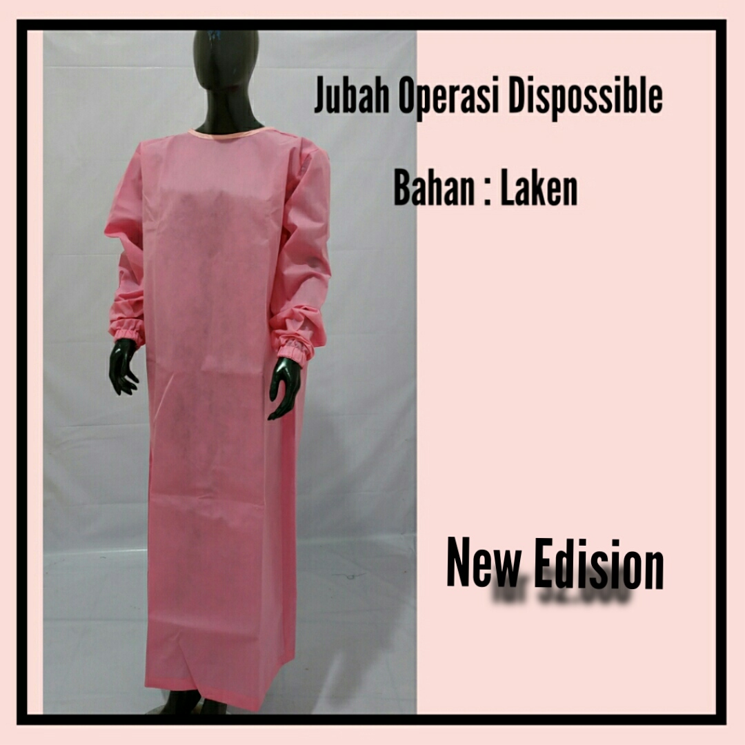 Baju Operasi untuk Pasien Siap Produksi Massal, WA 0812-9291-318