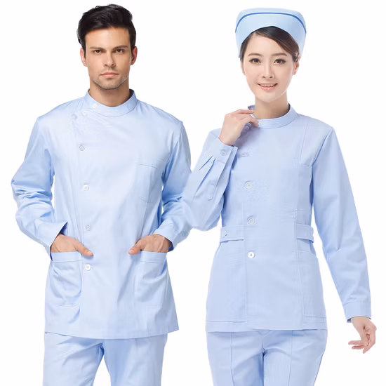 Contoh Baju Perawat Putih Standar Rumah Sakit dan Klinik