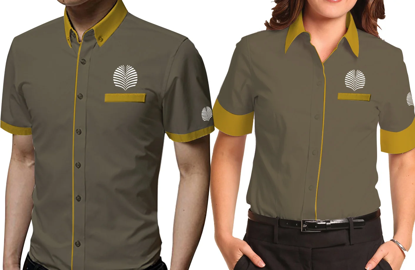 TLP/WA 08129291318 Seragam Kerja Cirebon Harga Bersahabat Bahan Terbaik